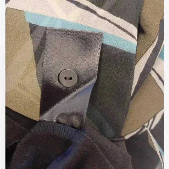 Nic+Zoe On The Edge Abstract Sleeveless Shift Dress Size Large - Picture 7 of 12